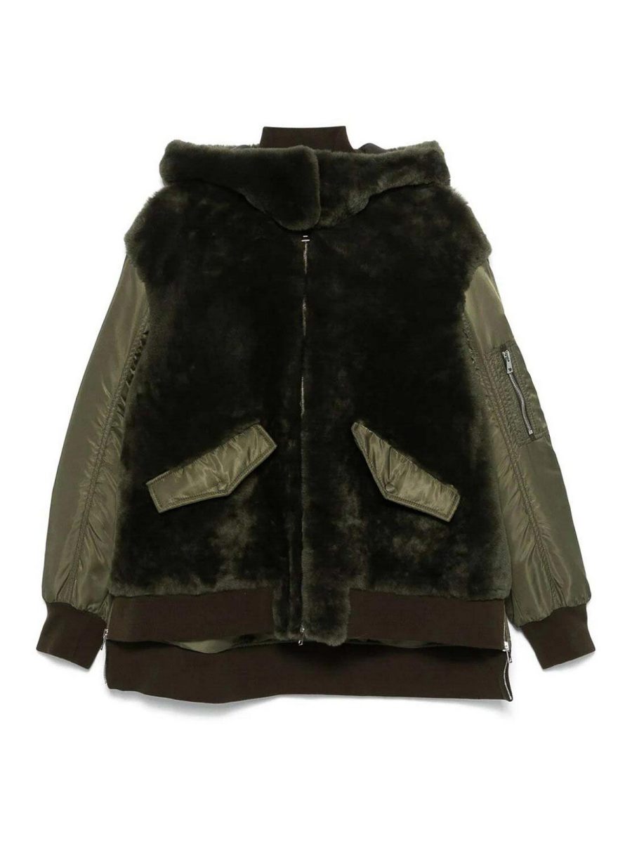 Blancha Veste Casual - Vert