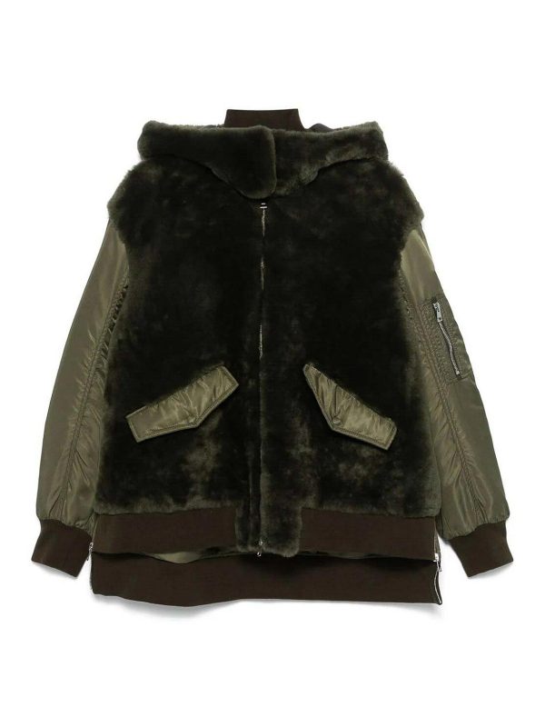 Blancha Veste Casual - Vert