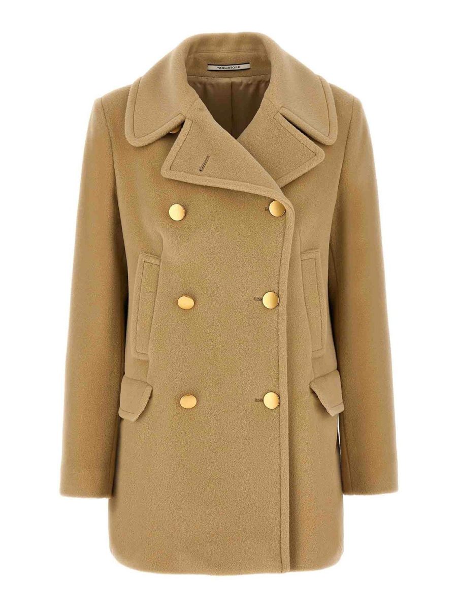 Tagliatore Manteau Court - Beige