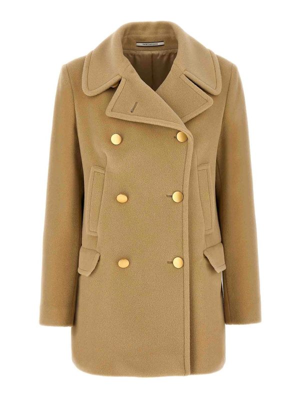 Tagliatore Manteau Court - Beige