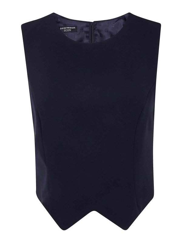 Emporio Armani Chemise - Bleu