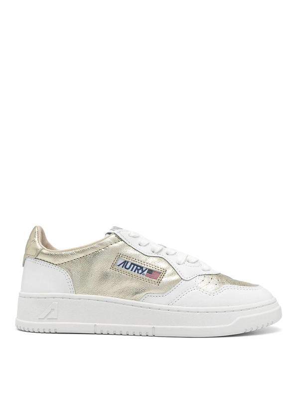 Autry Baskets - Blanc