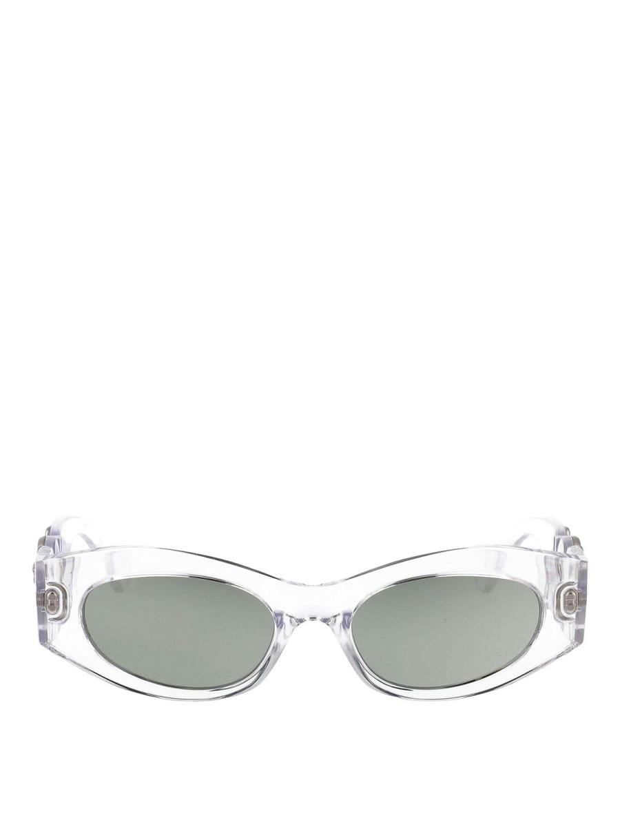 Versace Lunettes De Soleil - Aucun