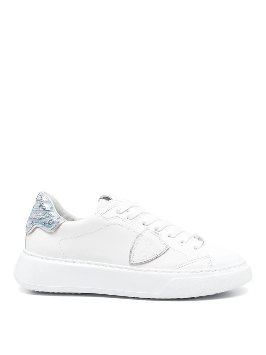 Philippe Model Baskets - Blanc