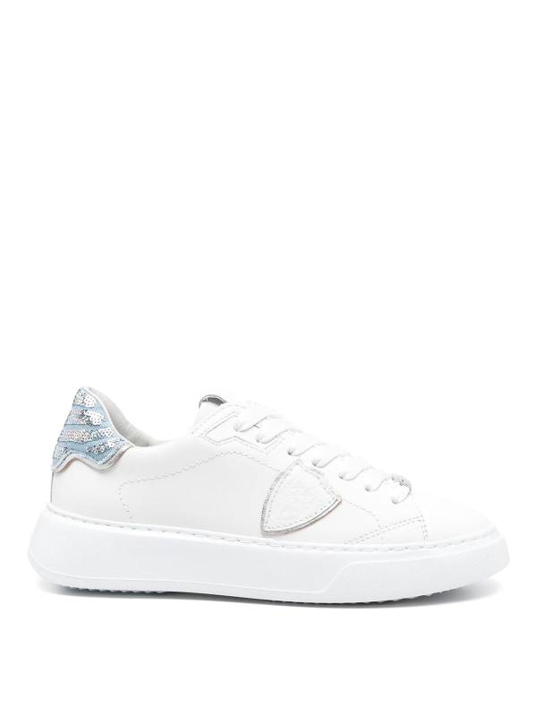 Philippe Model Baskets - Blanc