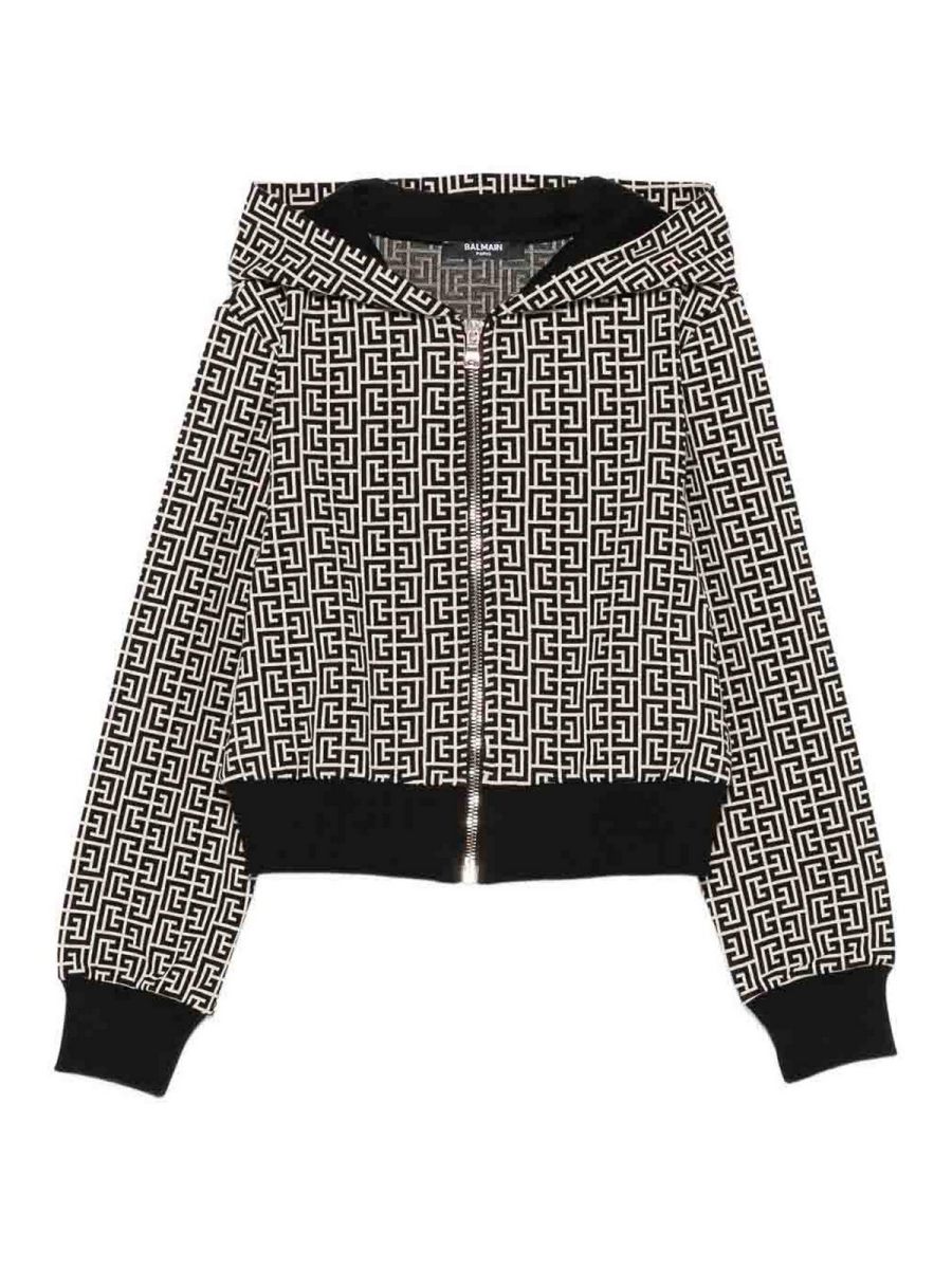 Balmain Sweat-Shirts - Beige