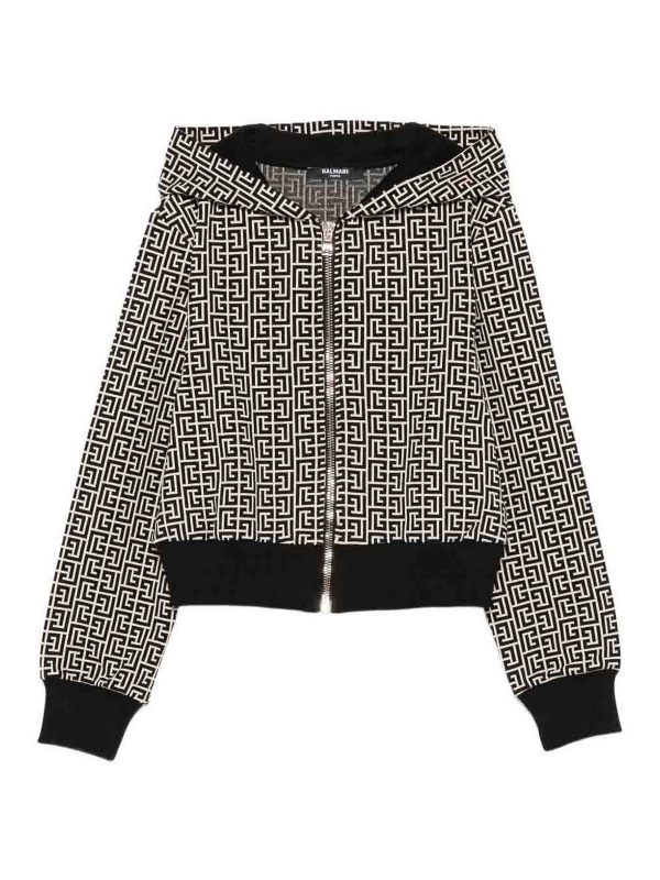 Balmain Sweat-Shirts - Beige