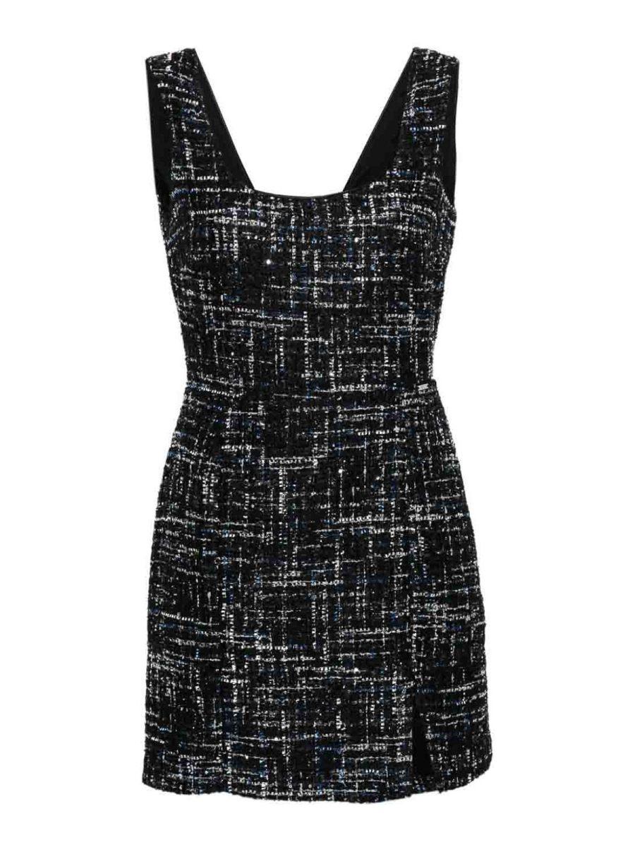 Liu Jo Robe Au Genou - Bleu