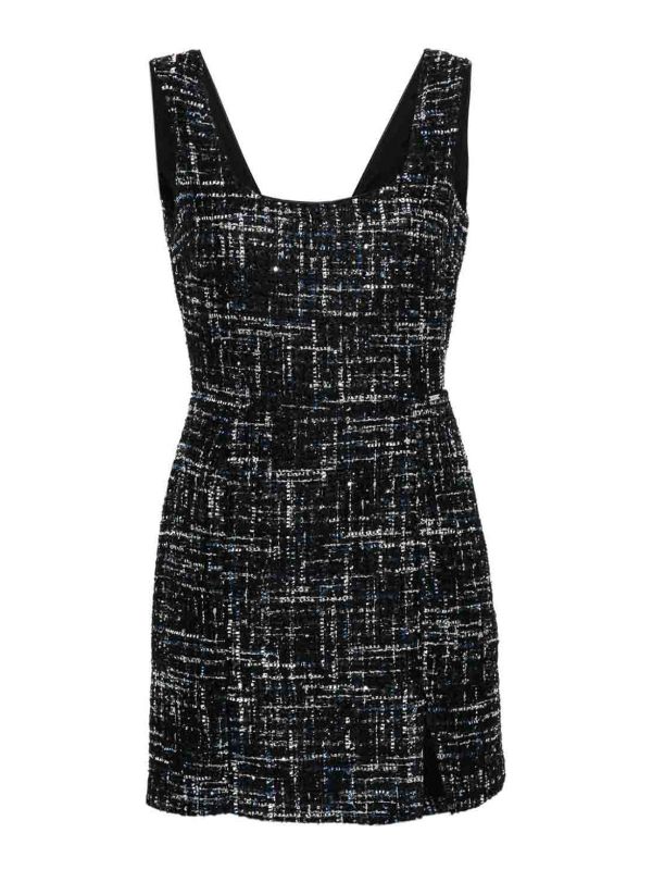 Liu Jo Robe Au Genou - Bleu