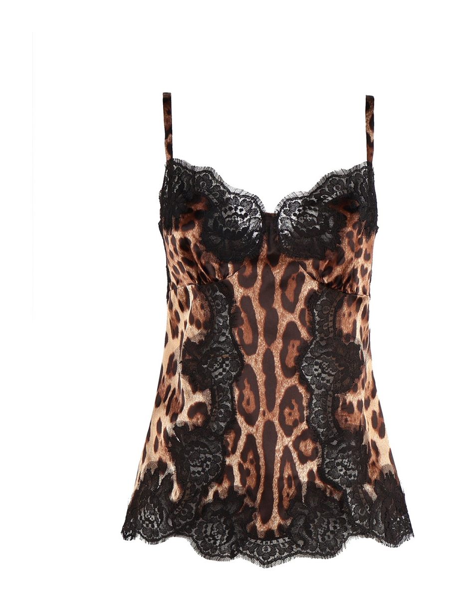 Dolce & Gabbana Top - Marron