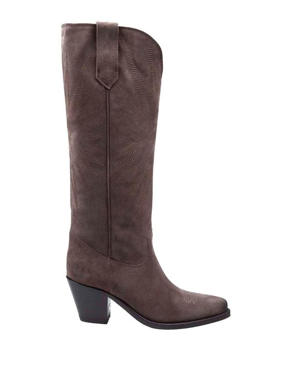 Golden Goose Bottes - Marron