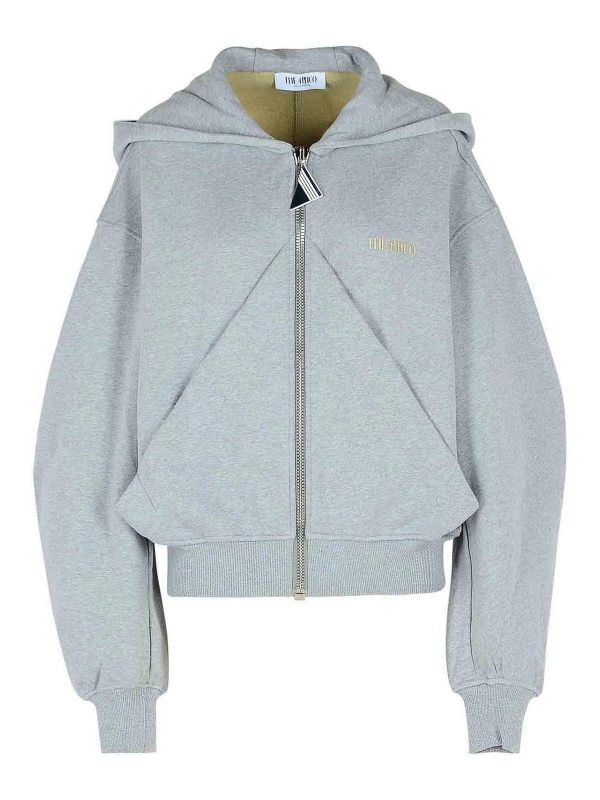The Attico Sweat-Shirts - Gris