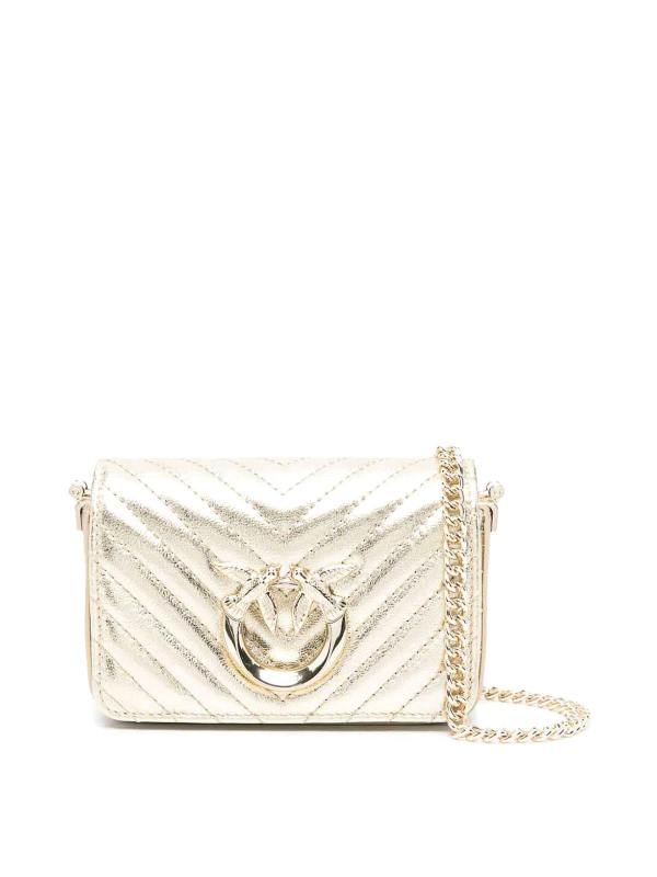Pinko Sac Bandoulière - Argent