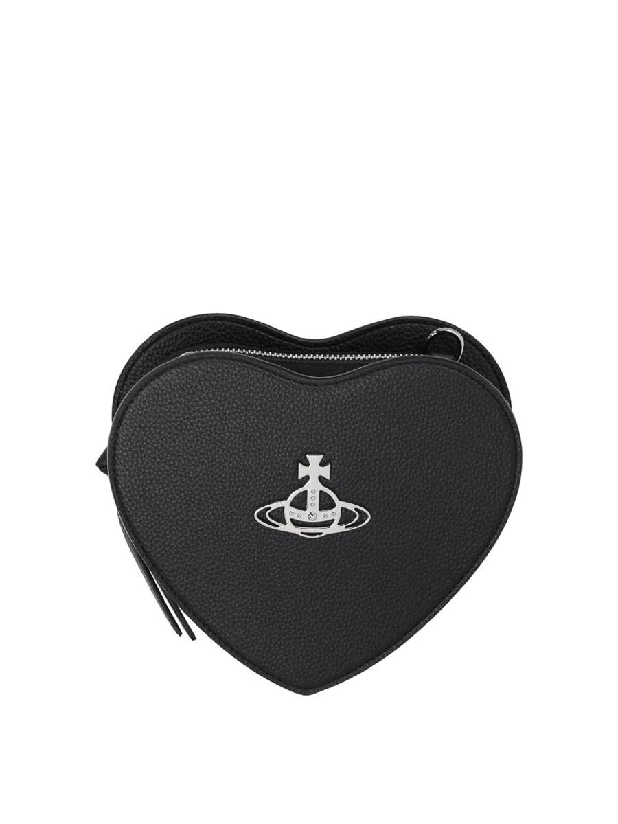 Vivienne Westwood Sac Porté Épaule - Noir