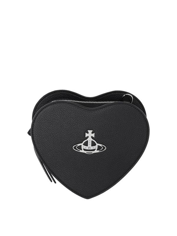 Vivienne Westwood Sac Porté Épaule - Noir