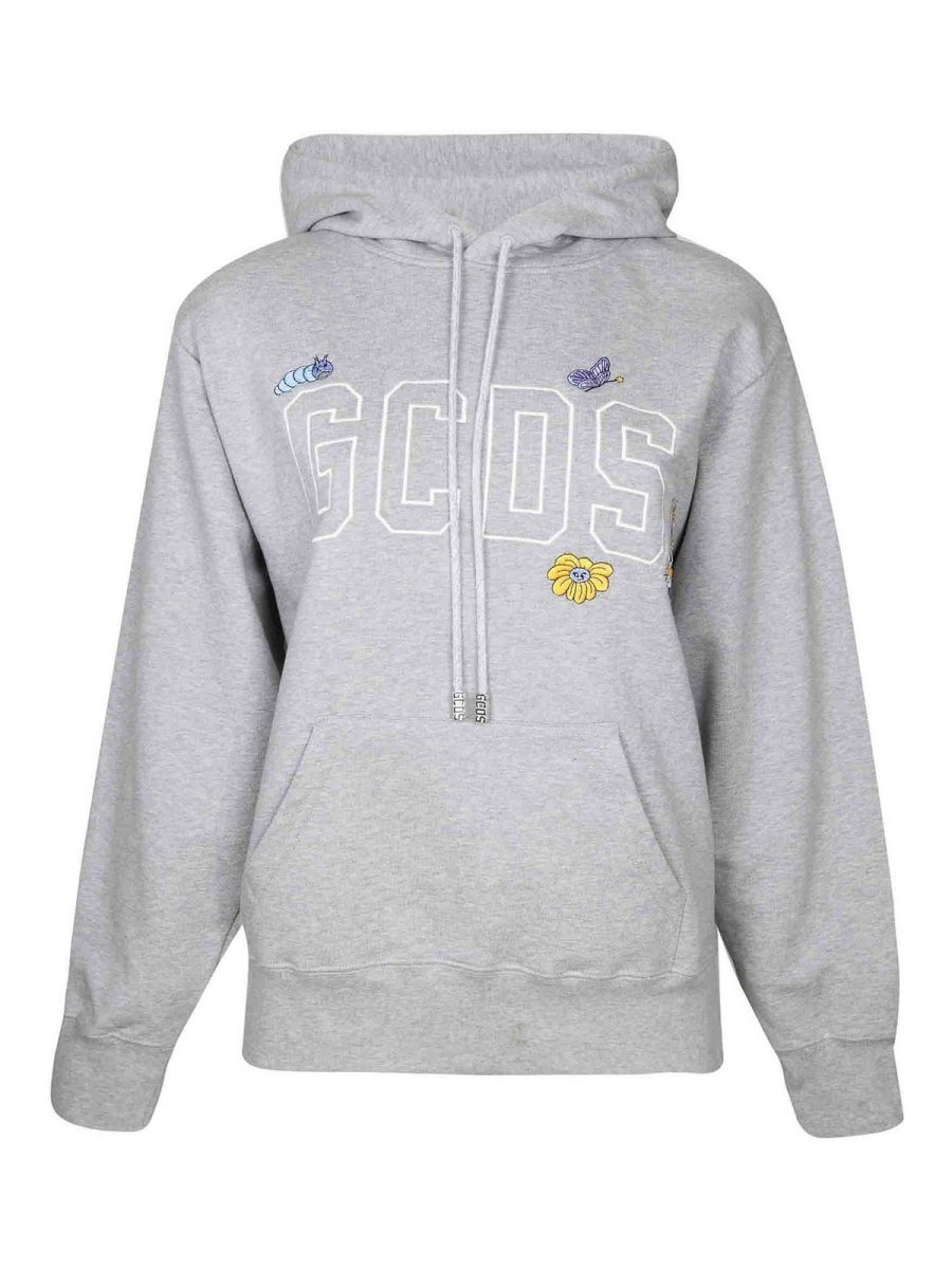 Gcds Sweat-Shirts - Gris