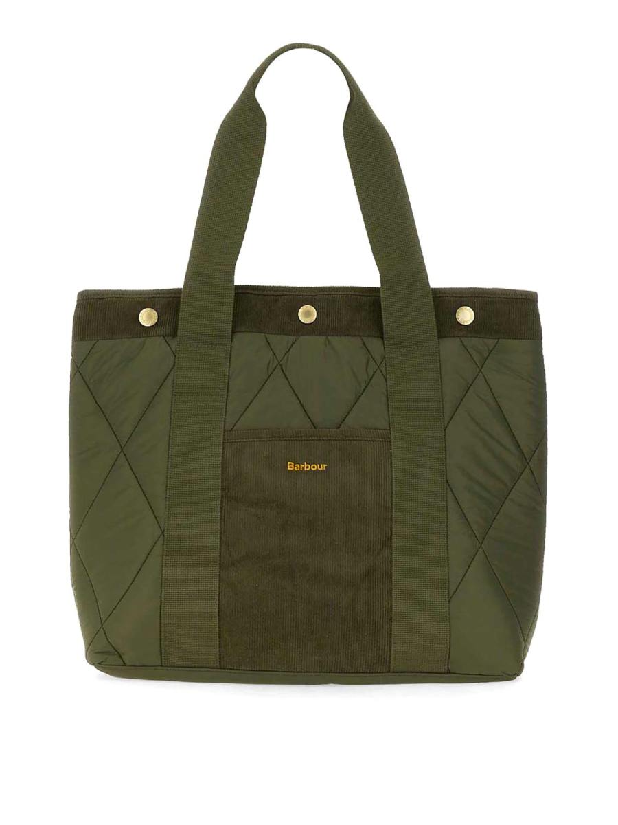 Barbour Sac Cabas - Vert