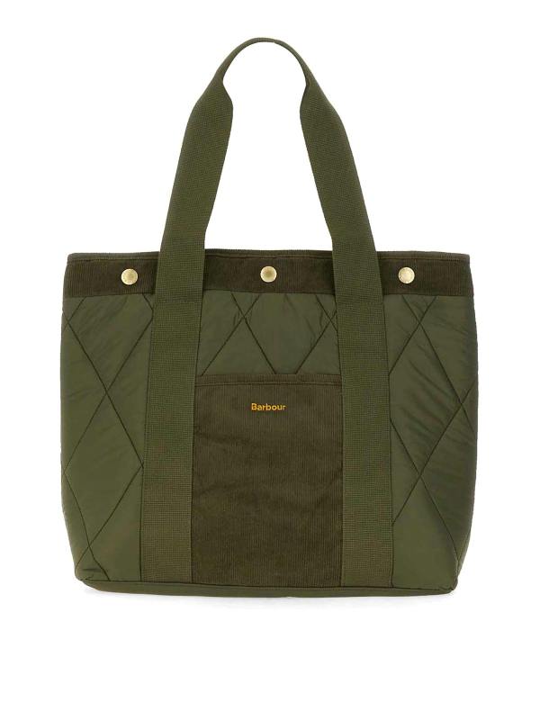 Barbour Sac Cabas - Vert