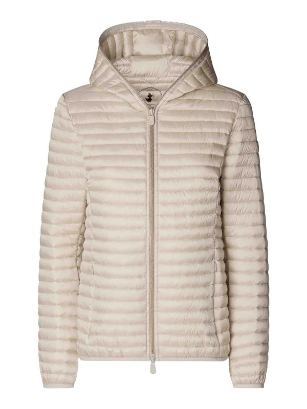 Save the Duck Veste Casual - Beige