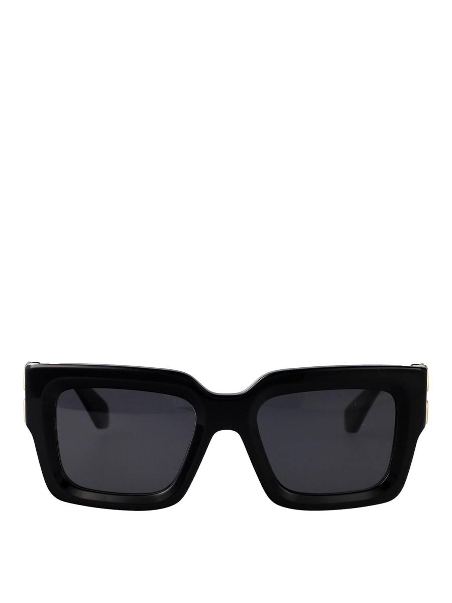 Off-White Lunettes De Soleil - Noir