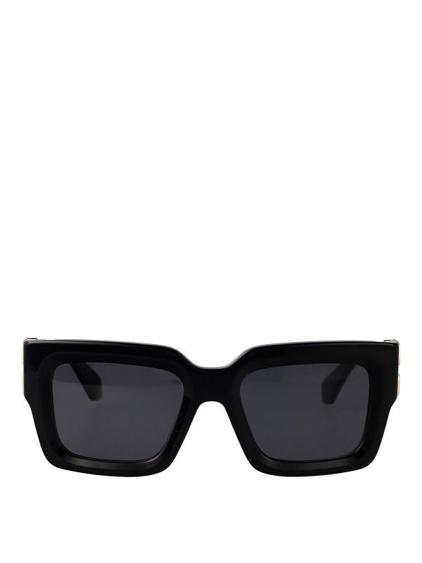 Off-White Lunettes De Soleil - Noir
