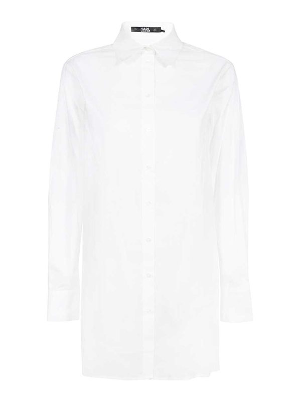 Karl Lagerfeld Chemise - Blanc