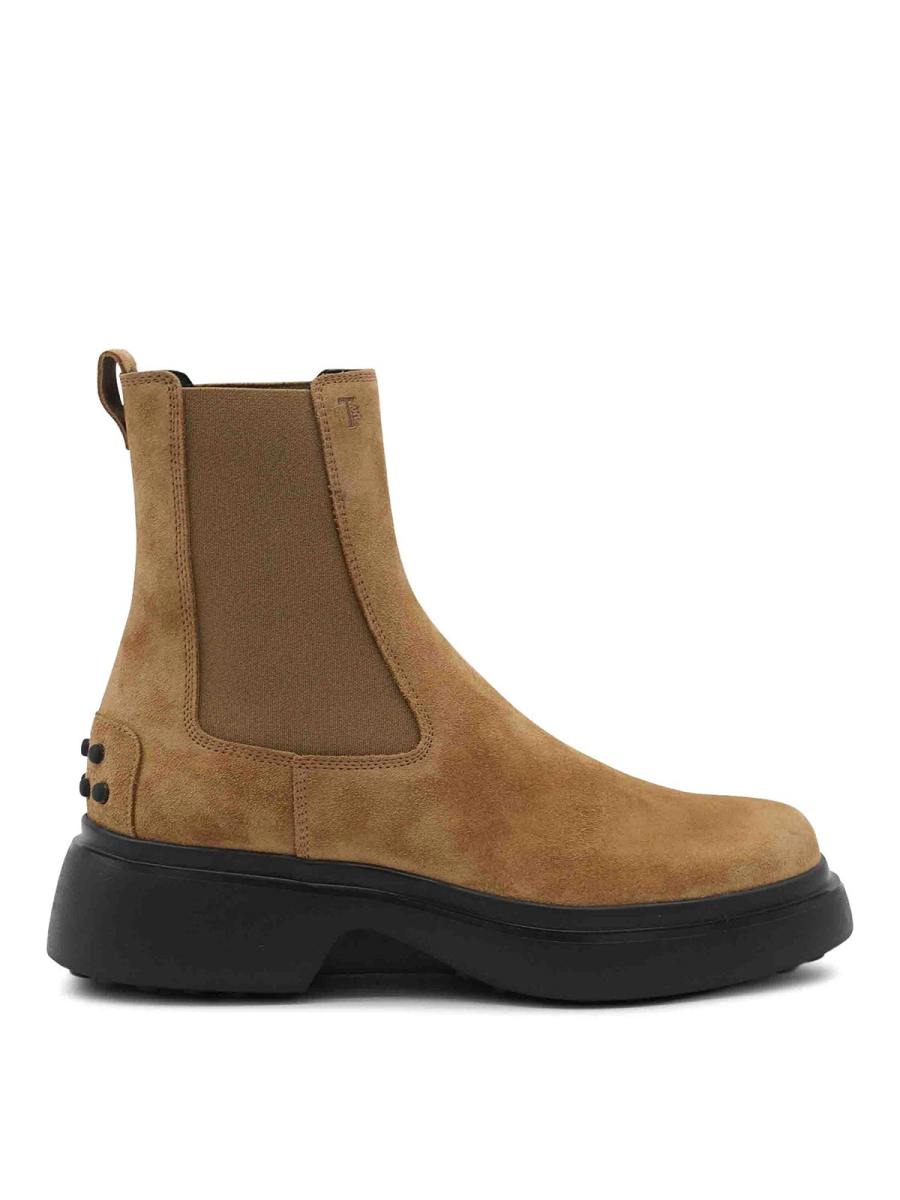 Tod's Bottines - Orange Brûlée