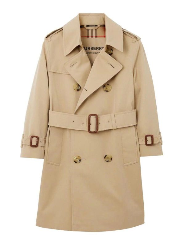 Burberry Trench-Coat - Beige