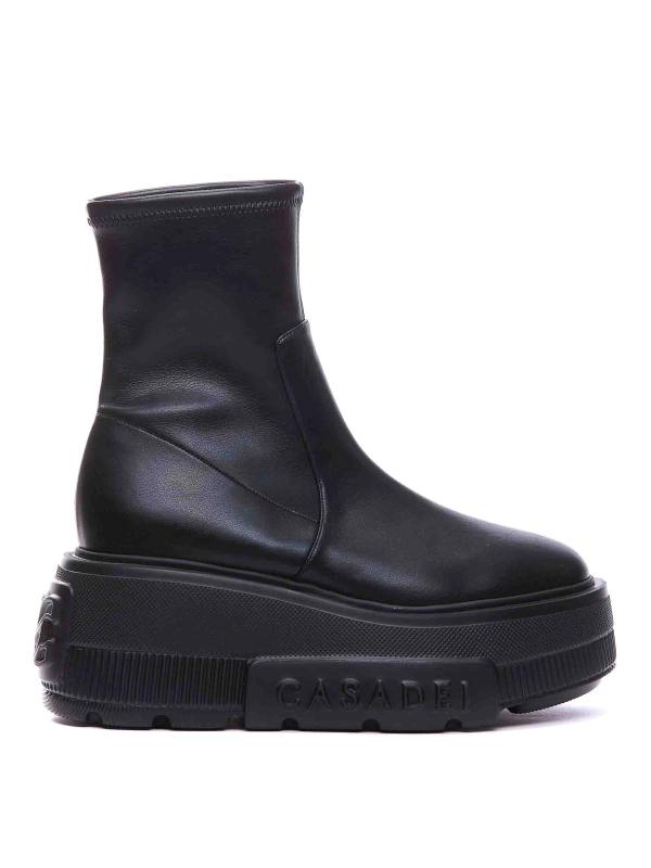Casadei Bottines - Noir