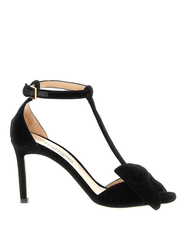 Tom Ford Sandales - Noir