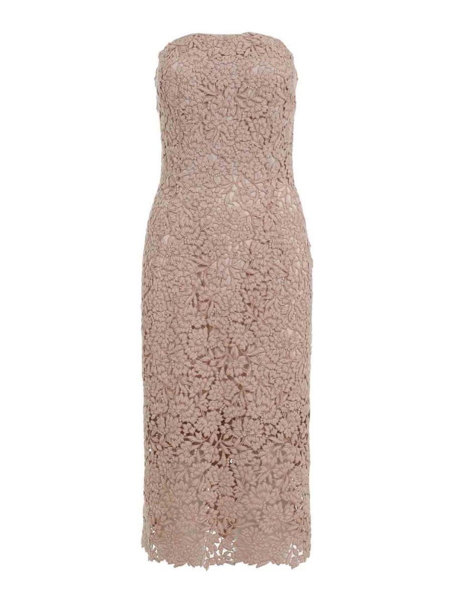 Ermanno Scervino Maxi Robe - Rose