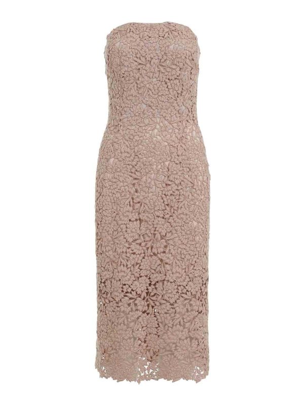 Ermanno Scervino Maxi Robe - Rose