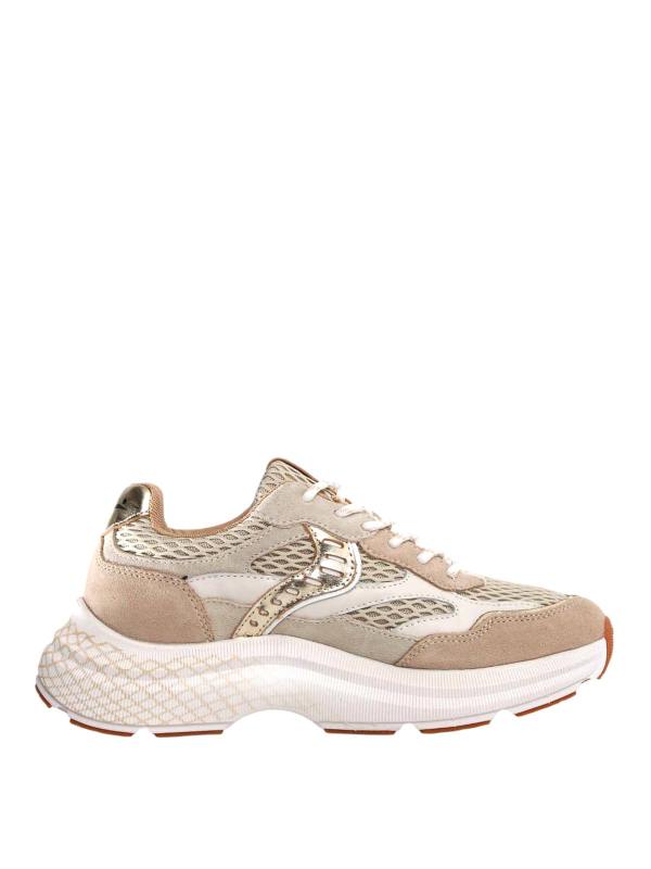 Voile Blanche Baskets - Beige