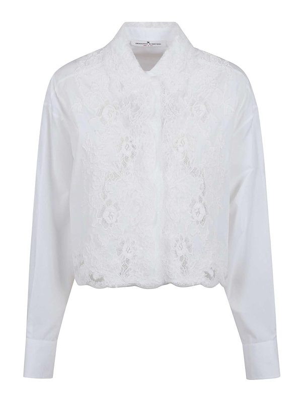 Ermanno Scervino Chemise - Blanc