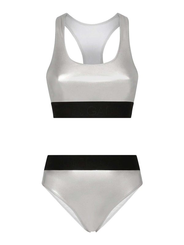 Dolce & Gabbana Maillot De Bain - Argent