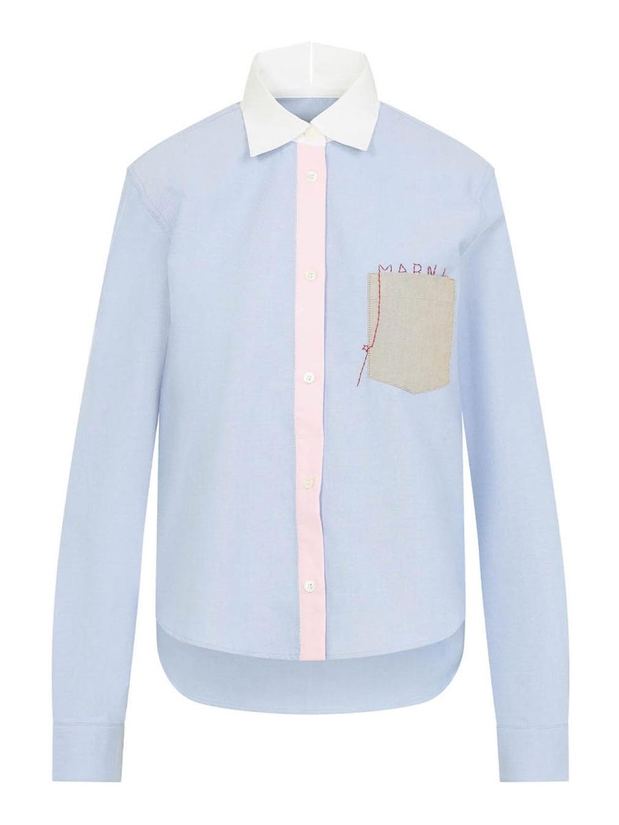 Marni Chemise - Bleu