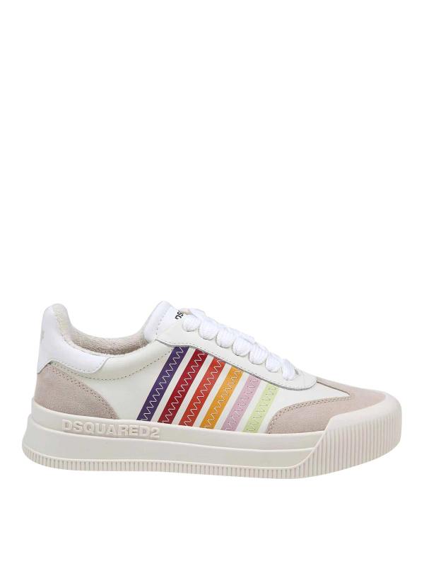 Dsquared2 Baskets - Multicolore