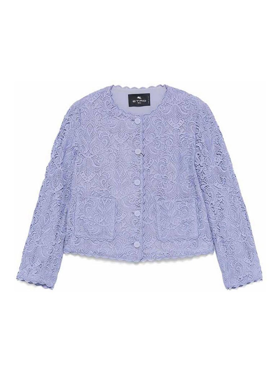 Etro Veste Casual - Violet