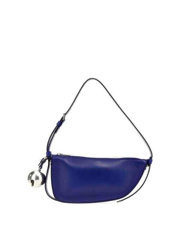 Burberry Sac Bandoulière - Bleu