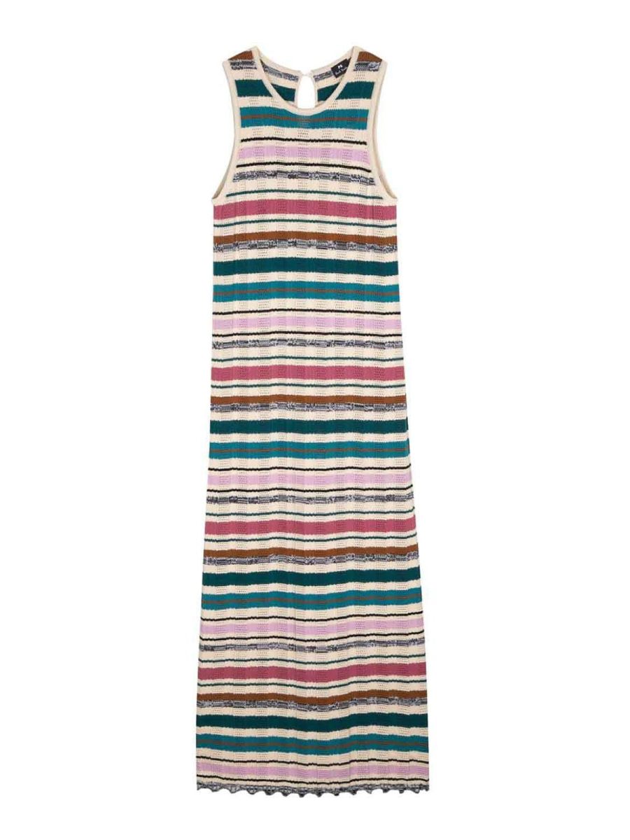 Ps by Paul Smith Robe Au Genou - Multicolore