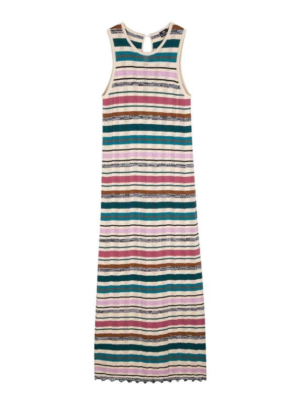 Ps by Paul Smith Robe Au Genou - Multicolore
