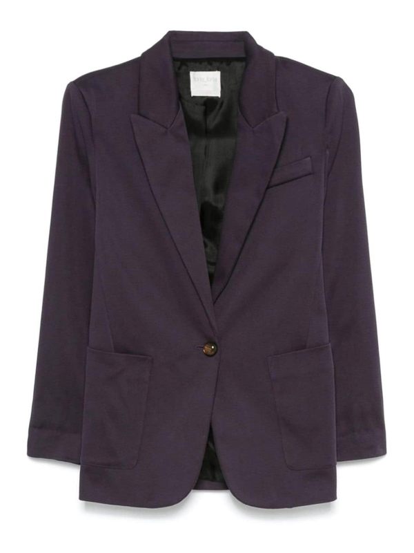Forte Forte Veste Casual - Bleu