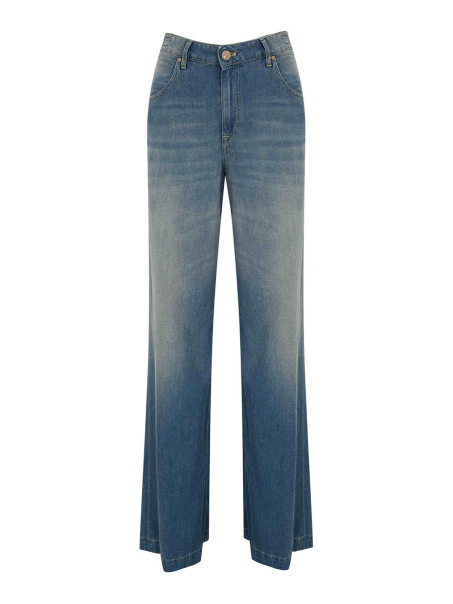 Handpicked Jean Bootcut - Délavé