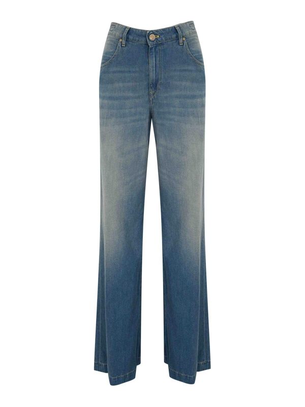 Handpicked Jean Bootcut - Délavé