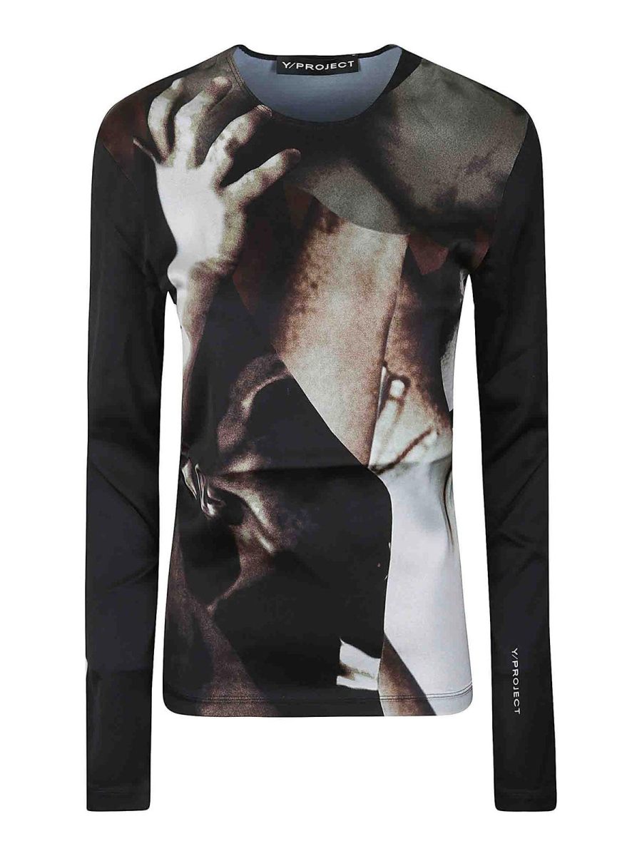 Y/Project Top - Noir