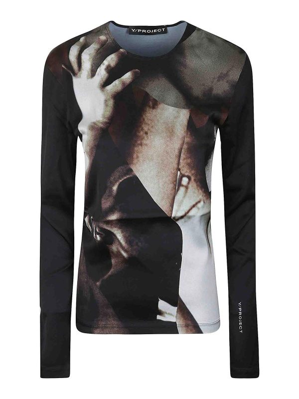 Y/Project Top - Noir