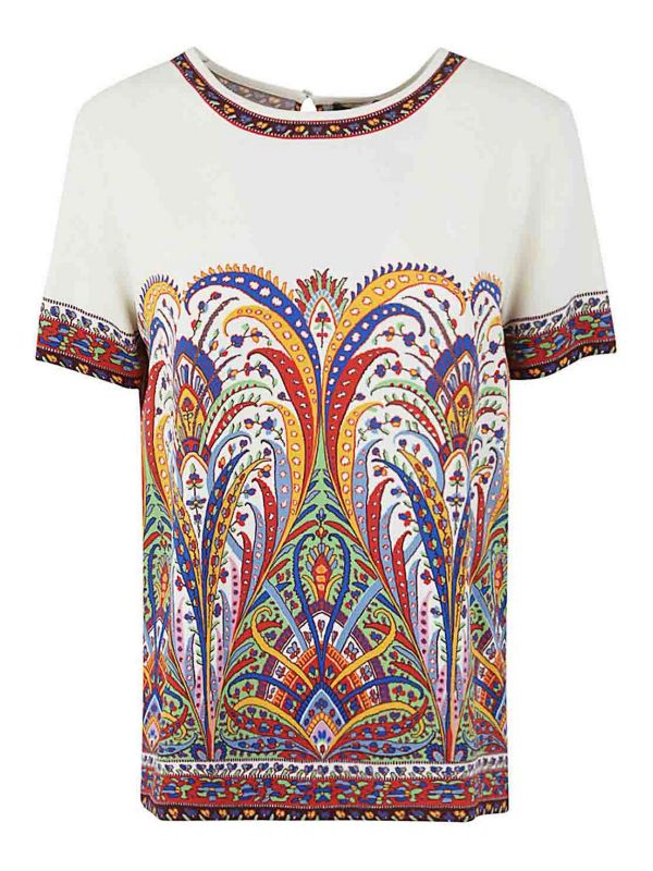 Etro T-Shirt - Multicolore