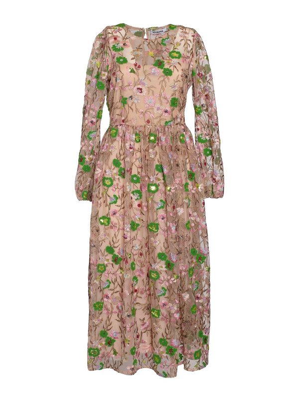 Vivetta Robe De Cocktail - Multicolore