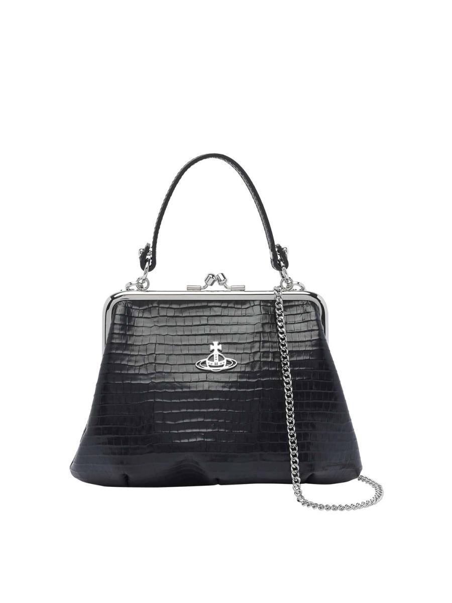 Vivienne Westwood Sac Cabas - Noir