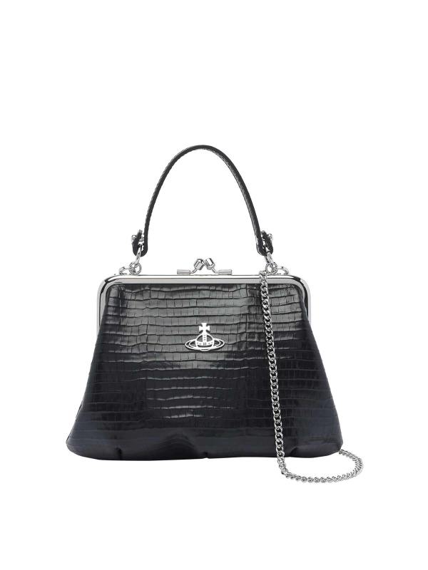 Vivienne Westwood Sac Cabas - Noir